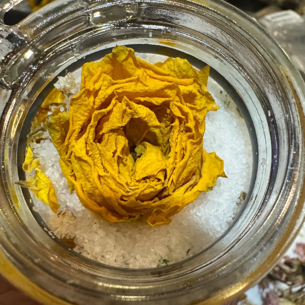 Sweet Orange and Bergamot Essential Oil Bath  and Foot Soak Bath Salt - Picture 5 of 6